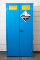 ARMÁRIO CORTA CHAMA PARA CORROSIVOS GABINETE E STANDARD