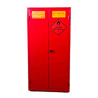 ARMÁRIO CORTA CHAMA PARA INFLAMÁVEIS E COMBUSTÍVEIS COD M213
