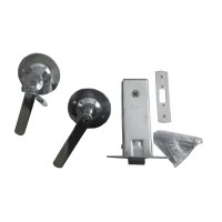 FECHADURA EMBUTIR COM CHAVE TETRA CROMADA - MCS51