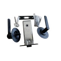 FECHADURA TRINCO DE EMBUTIR COM CHAVE TETRA - MCS48