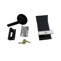 FECHADURA TRINCO DE SOBREPOR COM CHAVE / MODELO PUXE - MCS33