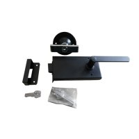 FECHADURA TRINCO SOBREPOR COM CHAVE INVERTIDA / MODELO EMPURRE- MCS36