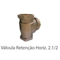 Válvula de retenção Horizontal 2.1/2” – MCS89