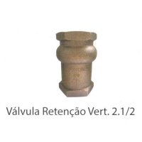 Válvula de retenção vertical 2.1/2” – MCS88