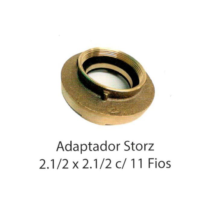 Adaptador Storz 2. ½”x 2. ½”com 11 fios – MCS79
