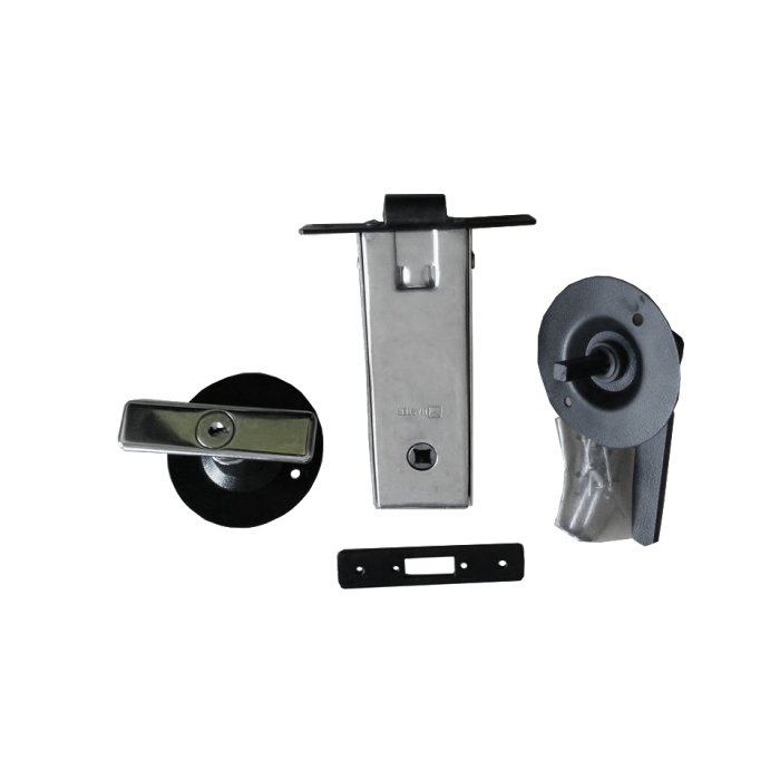 FECHADURA TRINCO DE EMBUTIR COM CHAVE - MCS41