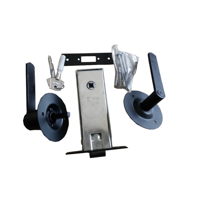 FECHADURA TRINCO DE EMBUTIR COM CHAVE TETRA - MCS48