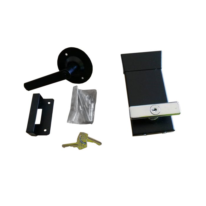 FECHADURA TRINCO DE SOBREPOR COM CHAVE / MODELO PUXE - MCS33