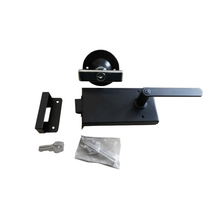 FECHADURA TRINCO SOBREPOR COM CHAVE INVERTIDA / MODELO EMPURRE- MCS36