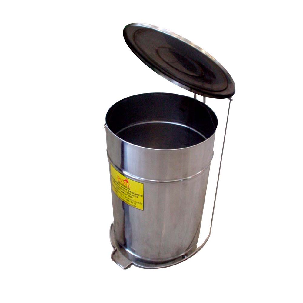 CONTAINER MK401 - LIXEIRA DE SEGURANÇA