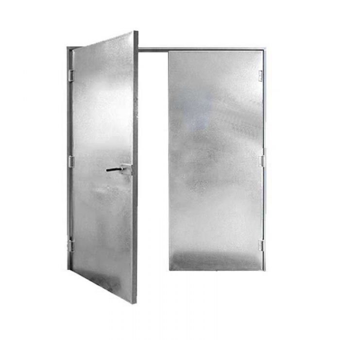 PORTA CORTA FOGO DUPLA DE 230 X 210 CM (P120) COM KIT MCS20