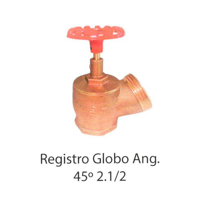 Registro globo angular 45° de 2.1/2” – MCS71