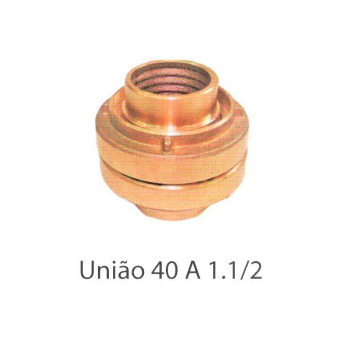 União 40 A 1.1/2” – MCS85