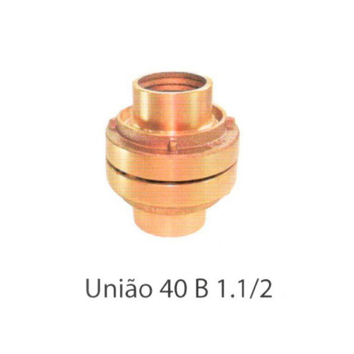 União 40 B 1.1/2” – MCS86